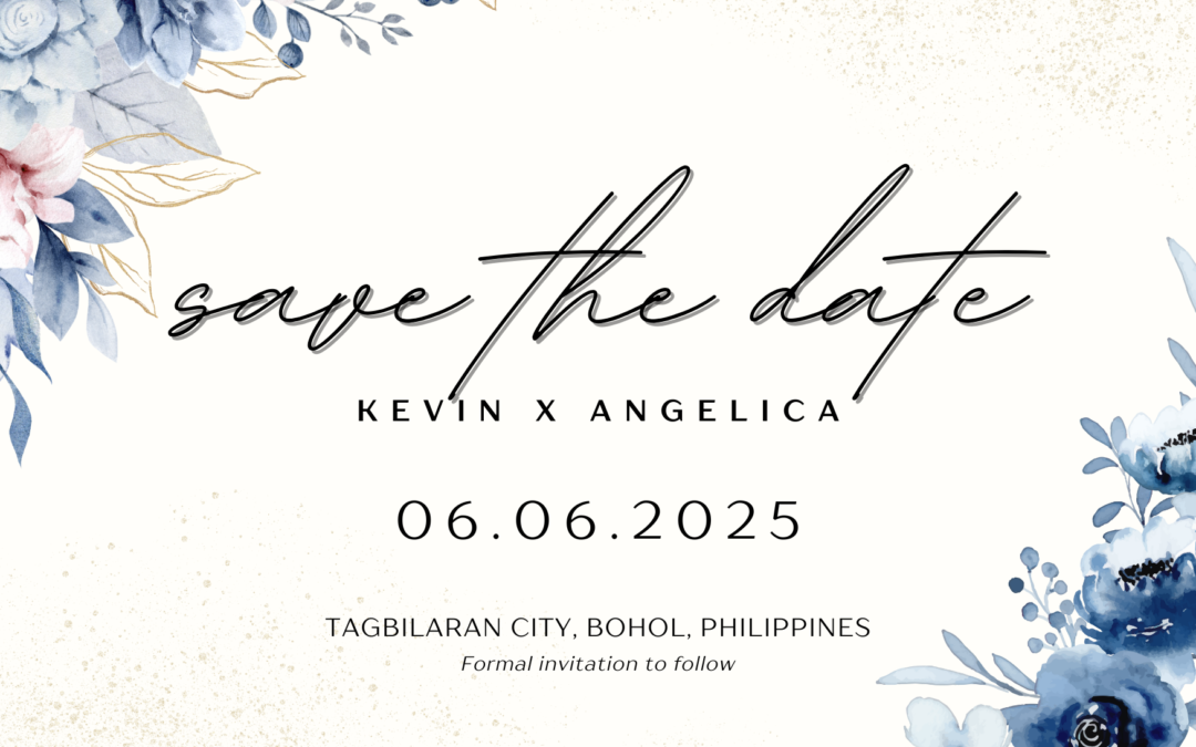 You are Invited! –  Kevin & Angelica