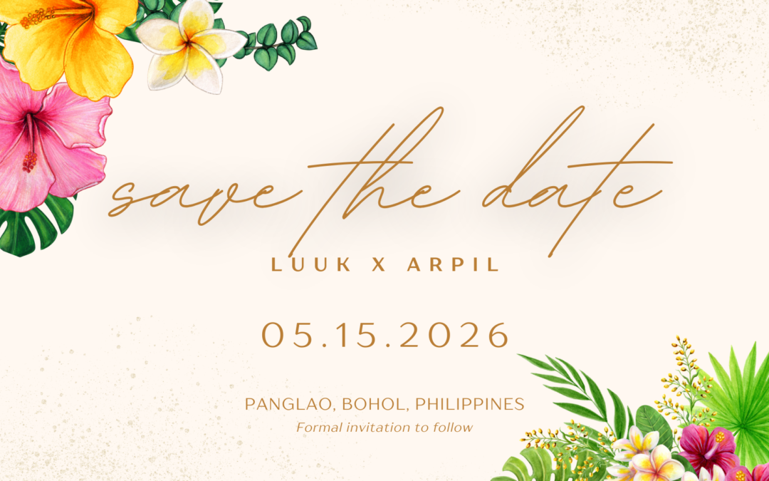 You are Invited! –  Luuk & April