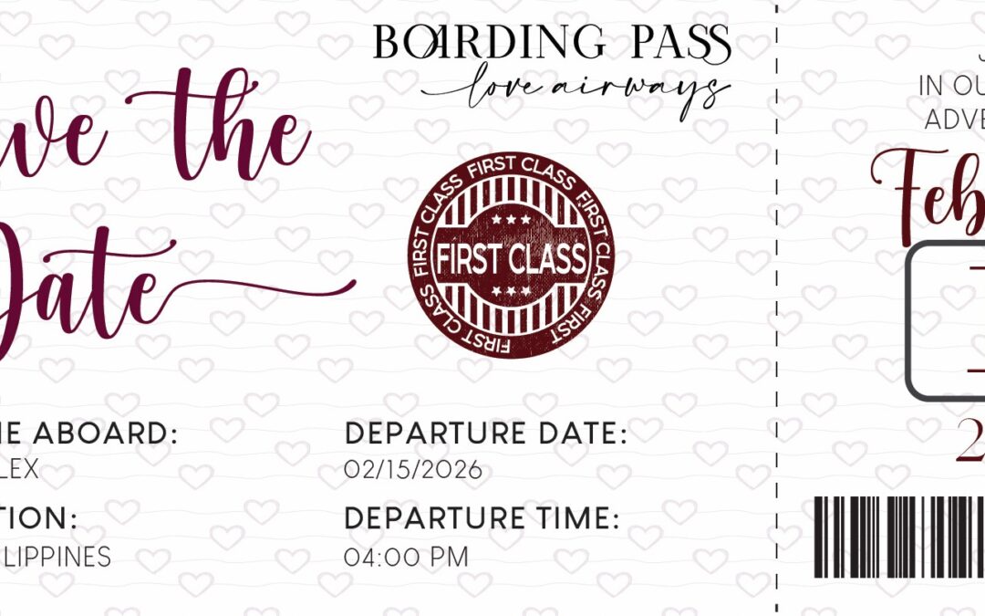 You are Invited! –  Alexander & Angelica