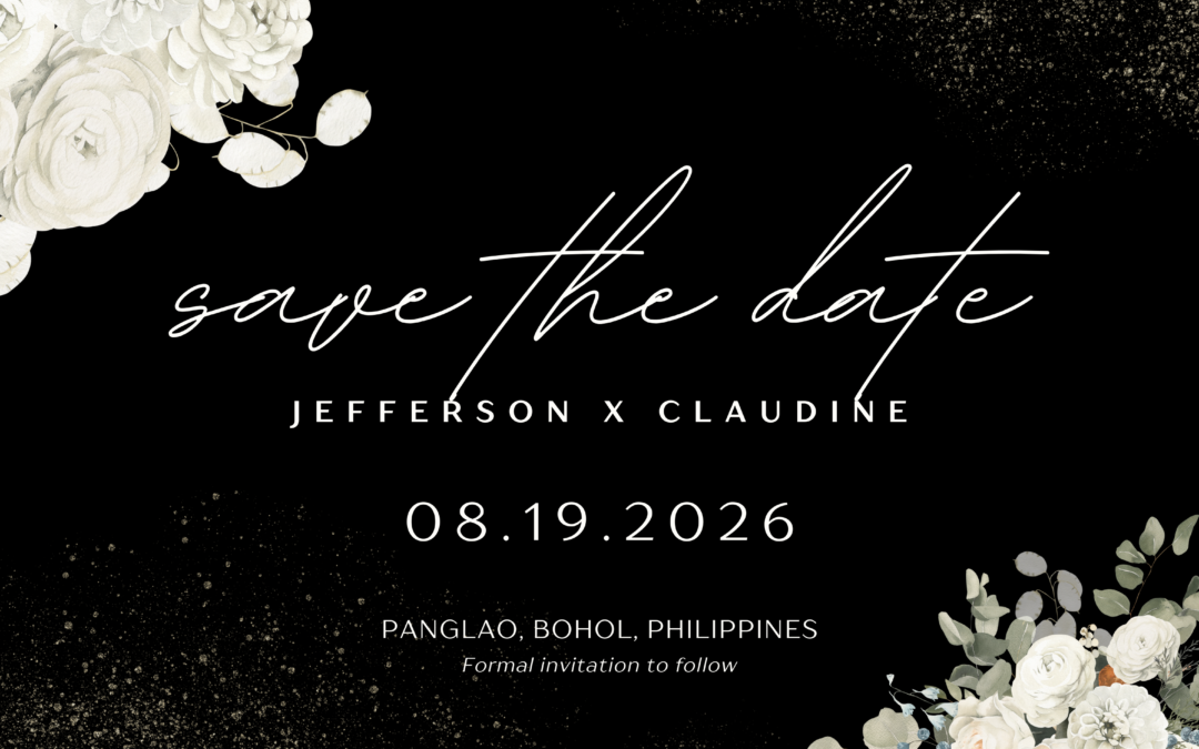 You are Invited! –  Jefferson & Claudine Wedding
