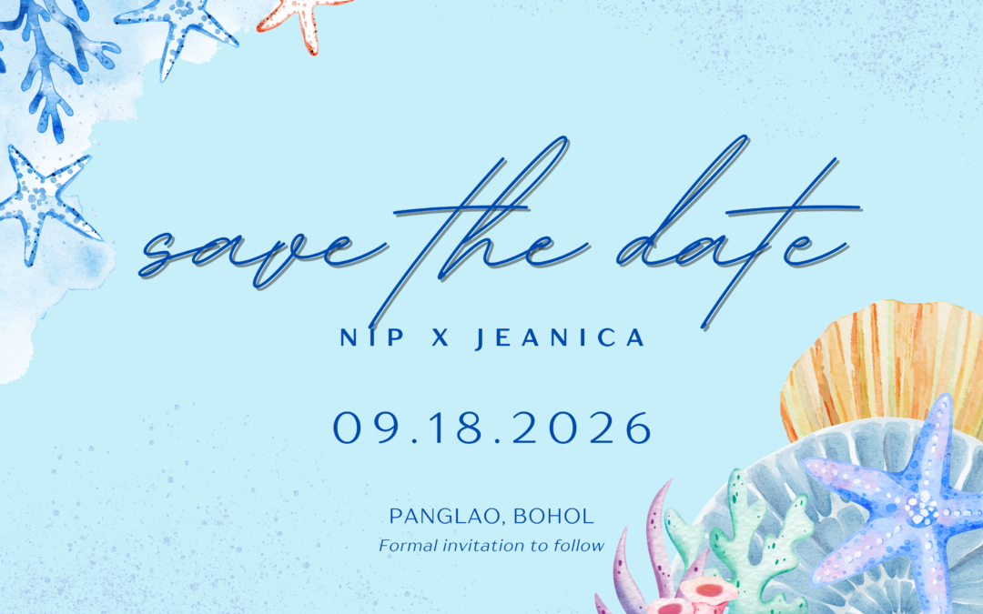 You are Invited! – Nip & Jeanica