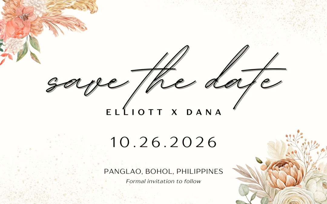 You are Invited! – Elliott & Dana