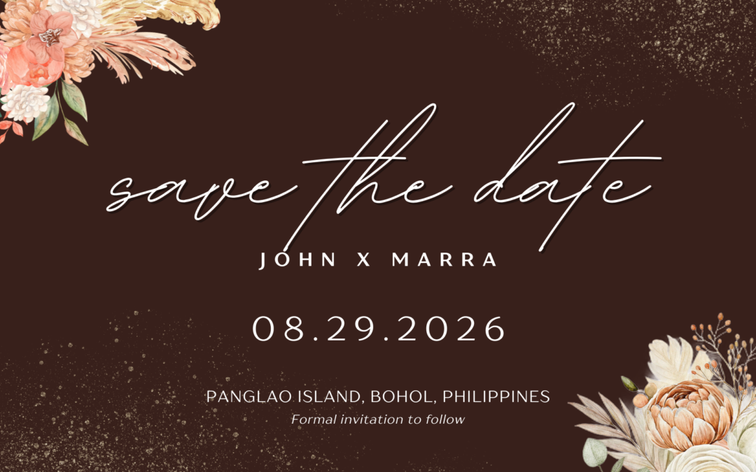 You are Invited! – John & Marra Wedding